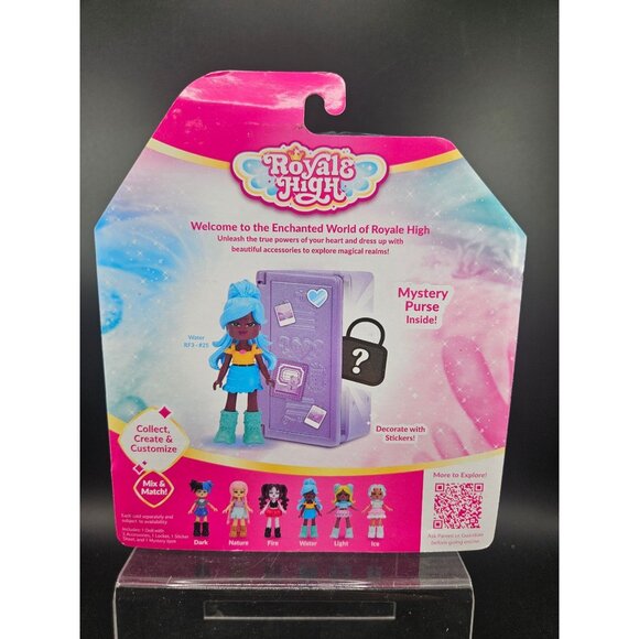 Royale High Surprise Locker With Mystery Purse & Water Themed Mini Doll - Picture 4 of 6
